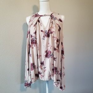 Free People Tree Swing Dress Tunic Tank